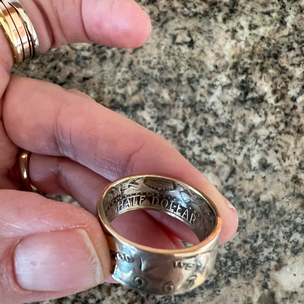Birthdate Ring - Picture 5 of 6